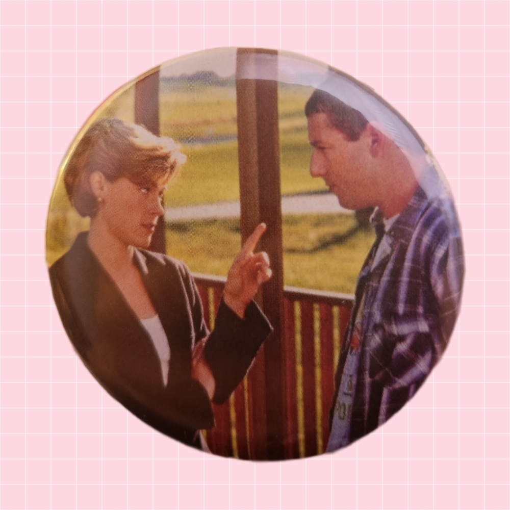 Happy Gilmore 2" Pin